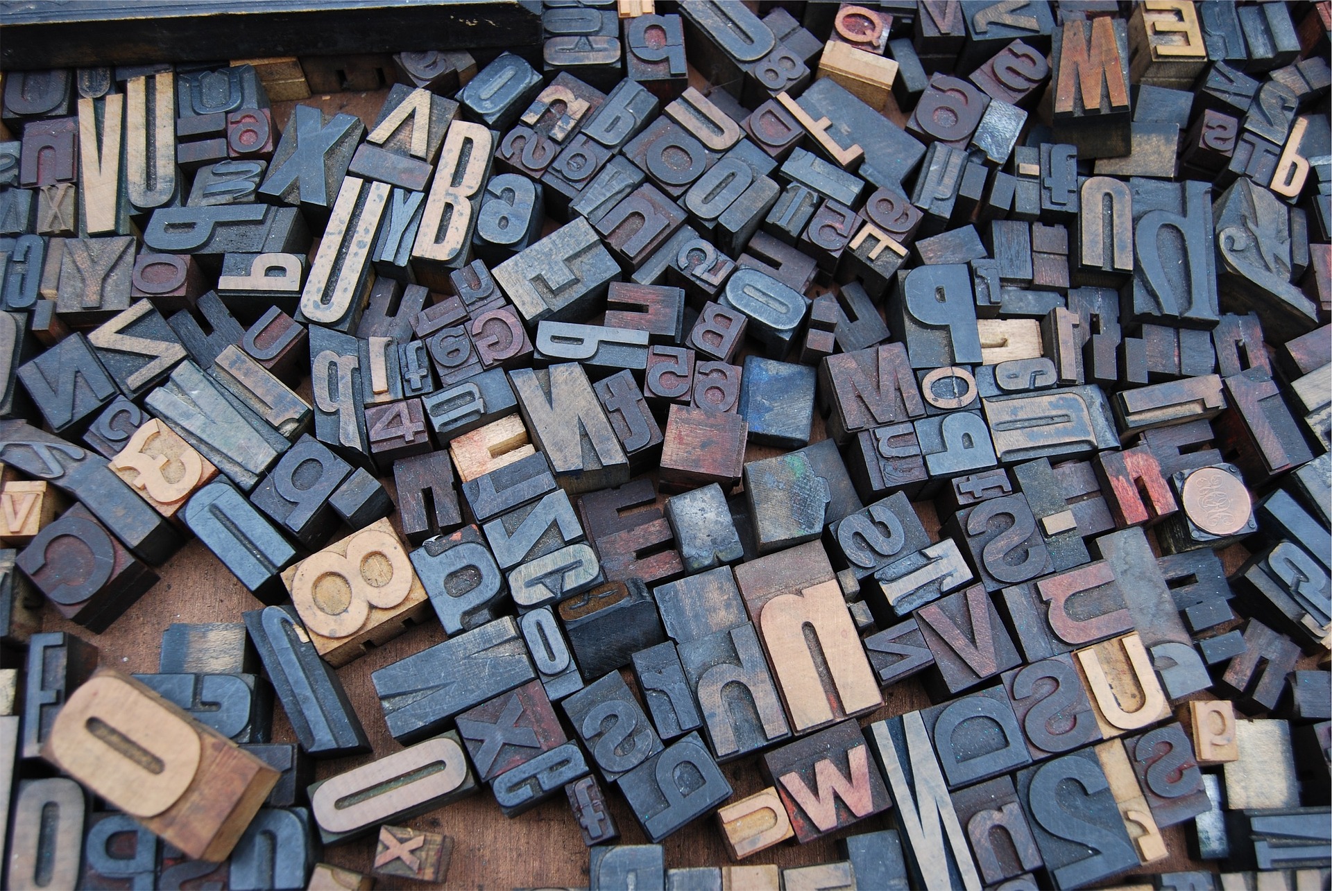 Numbers and letters