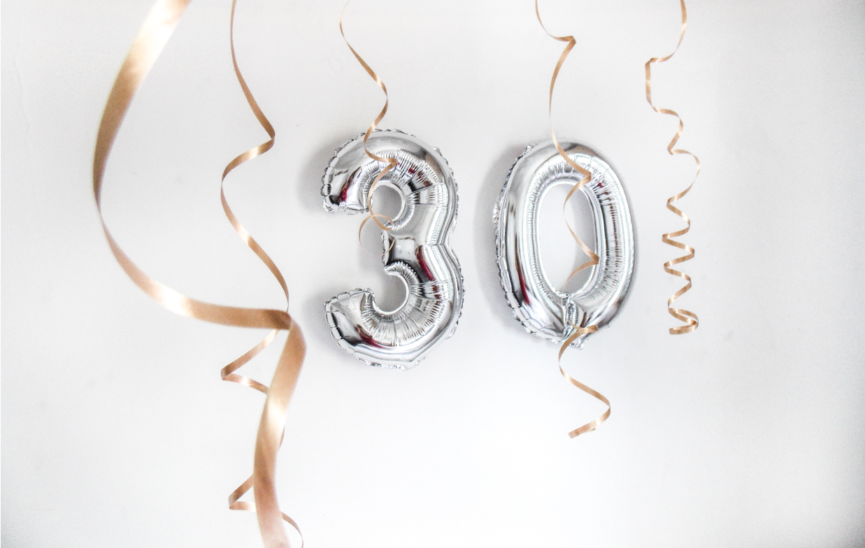FSTL 30 year anniversary