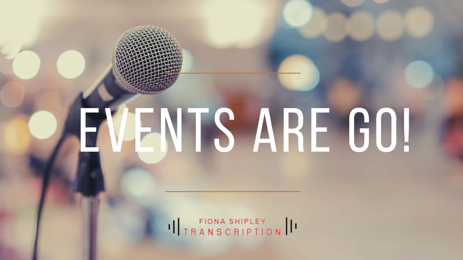 event transcription
