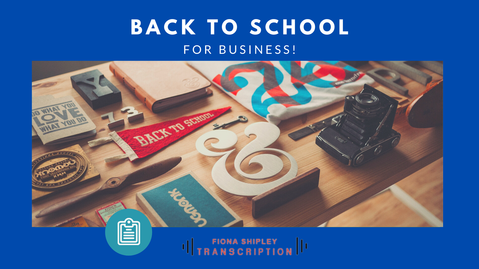 Back to school