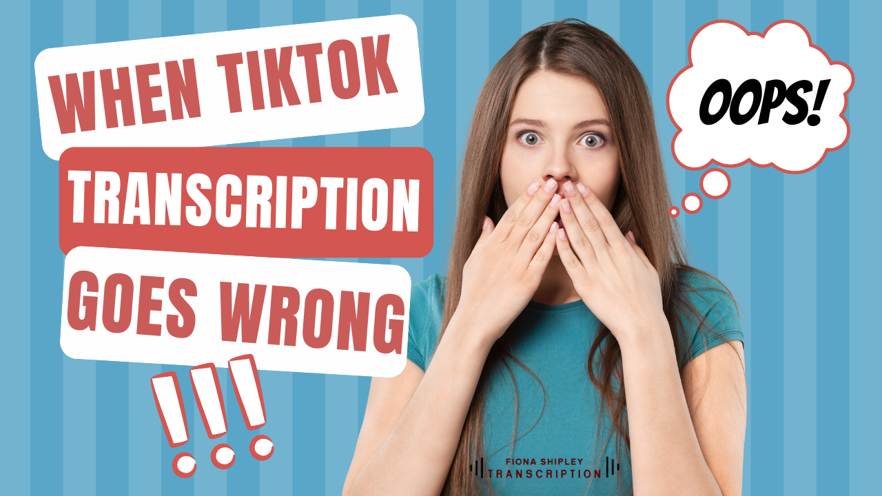 TikTok transcription