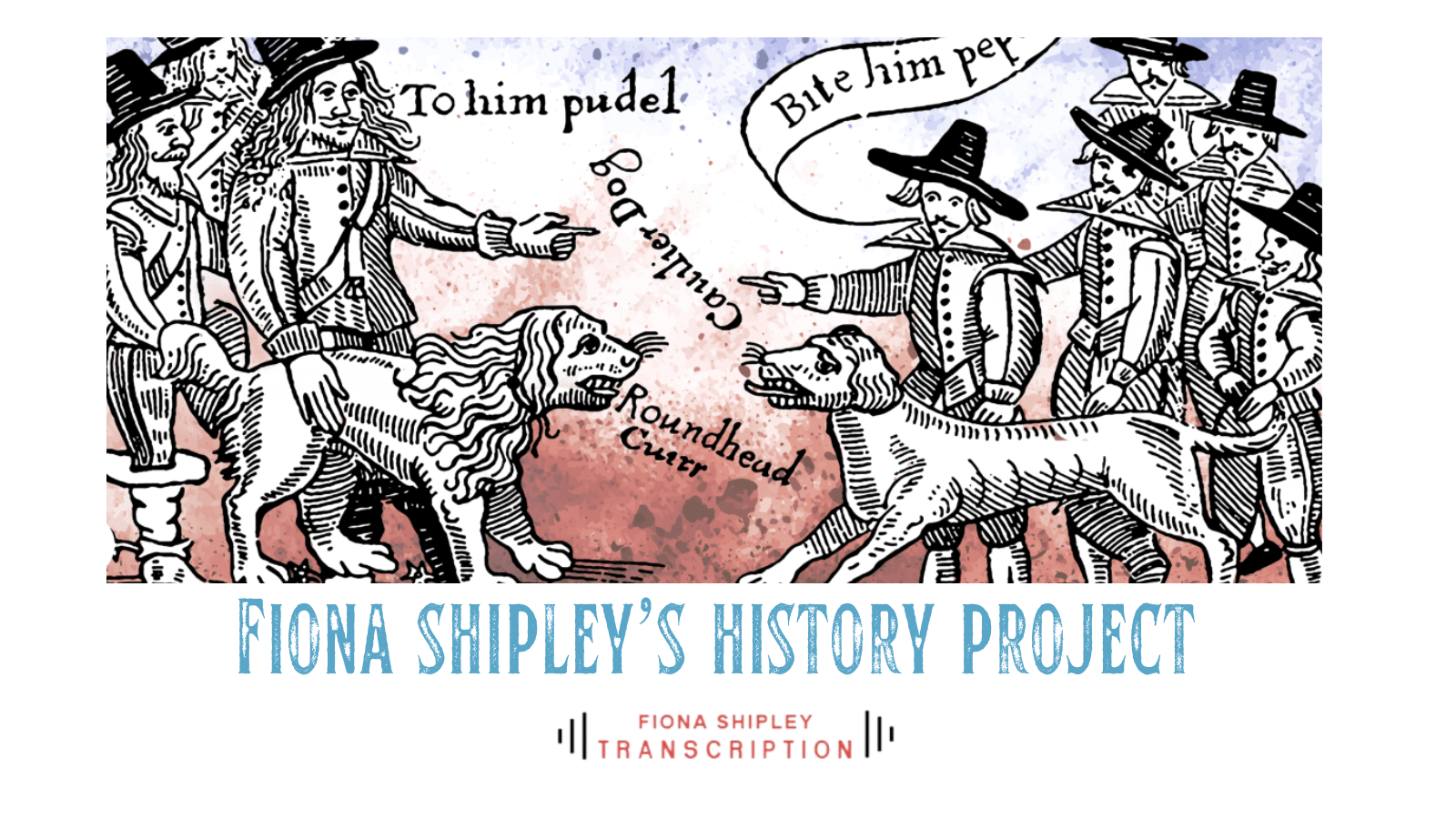 English civil wars transcription
